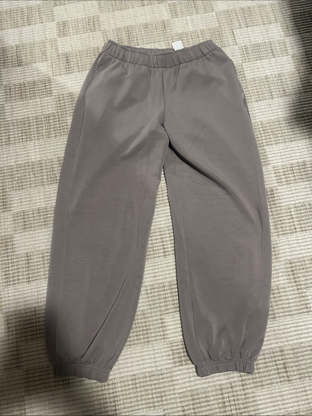 Hollister Gilly Hicks Taupe Jogger Sweatpants